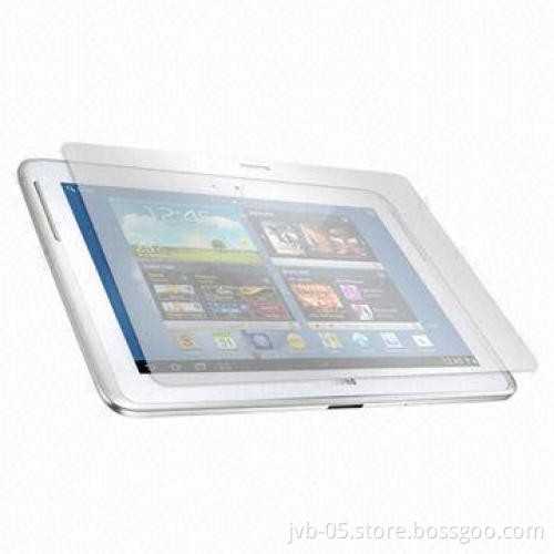 Matte Mobile Phone Screen Protector for Samsung Galaxy Note 10.1 with Low-adhesive, Anti-glare